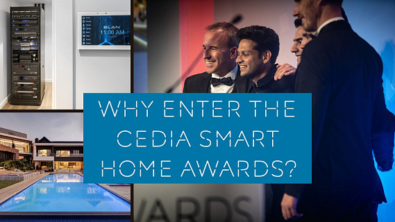 Why enter the cedia smart home awards?