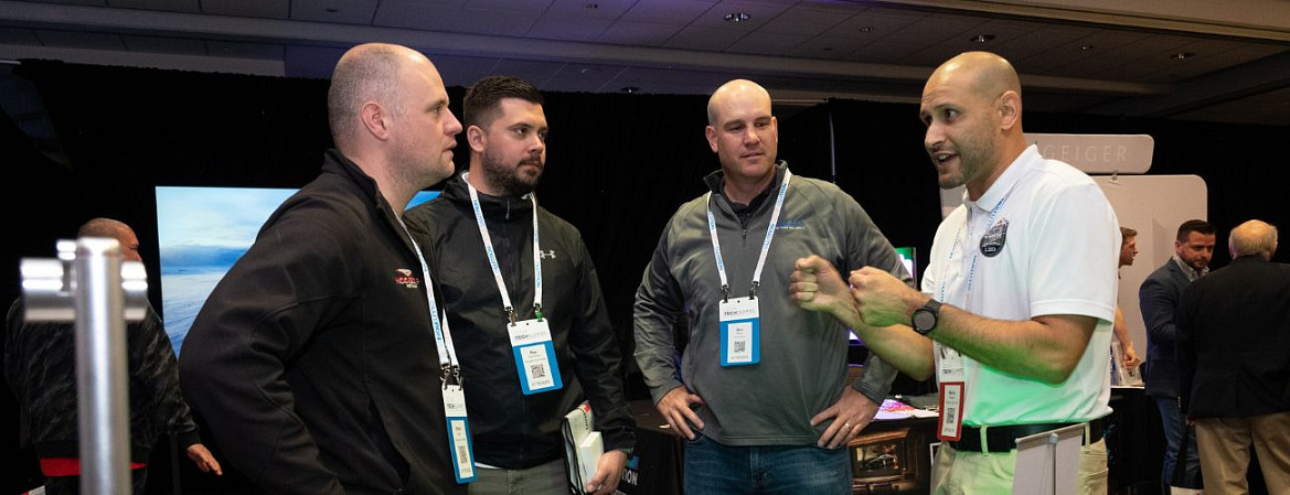 In short, bring your whole smart home team! The CEDIA Tech + Business Summit is designed to be a collaborative experience that fosters teamwork and shared learning across all job types and career stages – from owners to techs and everyone in between.